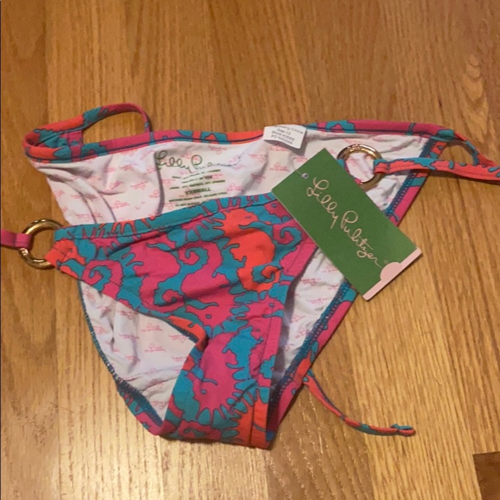 Lilly Pulitzer bikini bottoms